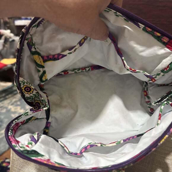 Vera Bradley Lunch Date Bag, Viva La Vera - Picture 5 of 5